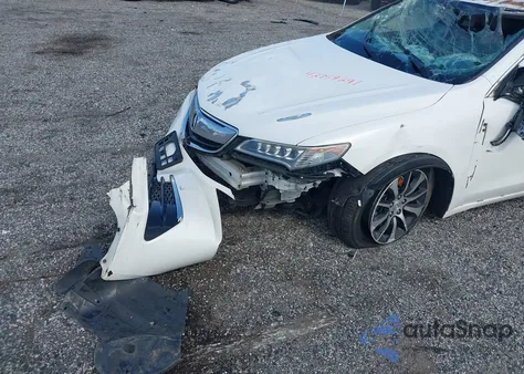 2015 Acura Tlx from USA, damaged, VIN 19UUB1F39FA027446